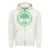 Maharishi International College Zipper Hoodie | Teevron