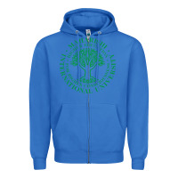 True Royal Maharishi International College Zipper Hoodie - artisFamous