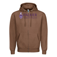 Chestnut Palmer College of Chiropractic Zipper Hoodie - artisFamous