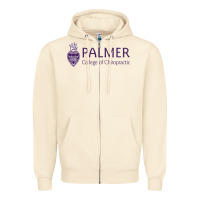 Palmer College Of Chiropractic Zipper Hoodie | Teevron