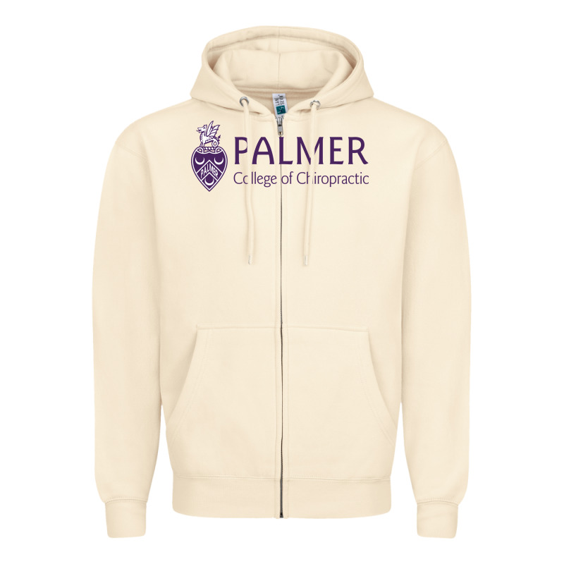 Palmer College Of Chiropractic Zipper Hoodie by artisFamous | Teevron