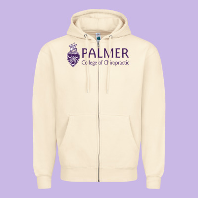 Palmer College Of Chiropractic Zipper Hoodie Designed By Artisfamous