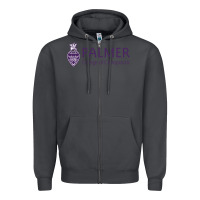 Smoke Palmer College of Chiropractic Zipper Hoodie - artisFamous