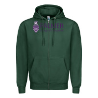 Sports Green Palmer College of Chiropractic Zipper Hoodie - artisFamous