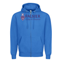 True Royal Palmer College of Chiropractic Zipper Hoodie - artisFamous