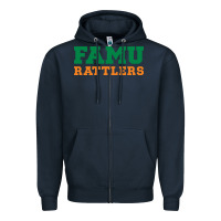 Famu Rattlers Zipper Hoodie | Teevron