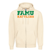 Sandshell Famu Rattlers Zipper Hoodie - artisFamous
