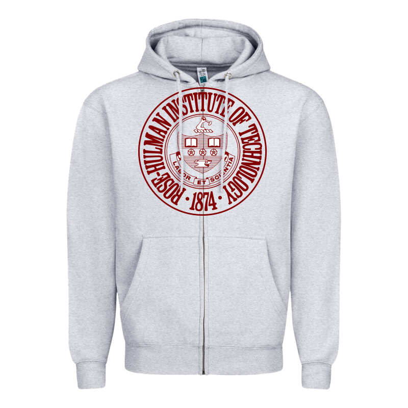 Rose–hulman Institute Of Technology College Zipper Hoodie by artisFamous | Teevron