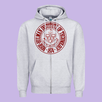 Rose–hulman Institute Of Technology College Zipper Hoodie Designed By Artisfamous