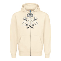Sandshell guns & roses 7 Zipper Hoodie - artisFamous