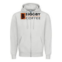 Biggby Coffee Zipper Hoodie | Teevron