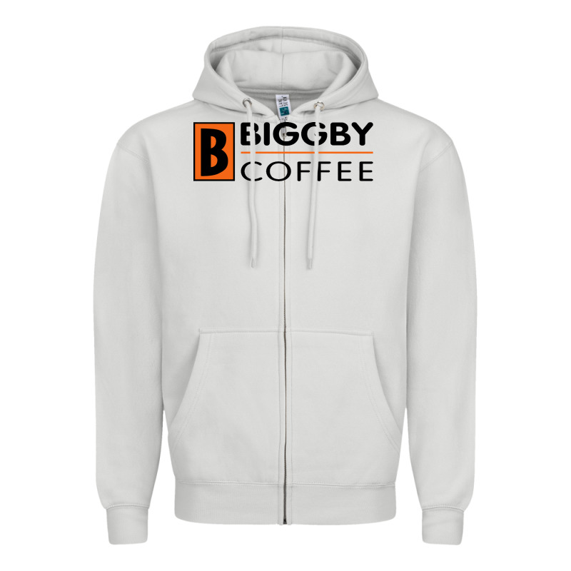 Biggby Coffee Zipper Hoodie by artisFamous | Teevron
