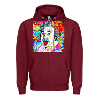 Pop Art Retro Zipper Hoodie | Teevron