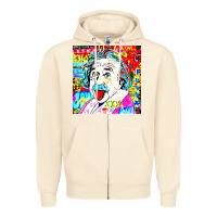 Sandshell POP ART RETRO Zipper Hoodie - artisFamous
