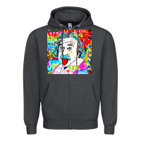 Smoke POP ART RETRO Zipper Hoodie - artisFamous