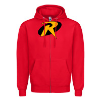 Red Robin Zipper Hoodie - artisFamous