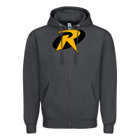 Smoke Robin Zipper Hoodie - artisFamous
