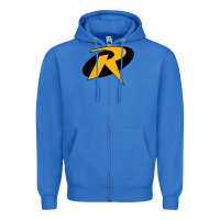 True Royal Robin Zipper Hoodie - artisFamous