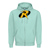 Seafoam Robin Zipper Hoodie - artisFamous