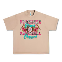 Burro stressed blessed & baseball obsessed Urban Heavy Tee - BundleAndBundleShop
