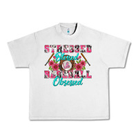 Lunar Rock stressed blessed & baseball obsessed Urban Heavy Tee - BundleAndBundleShop