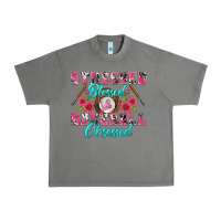 Tornado stressed blessed & baseball obsessed Urban Heavy Tee - BundleAndBundleShop