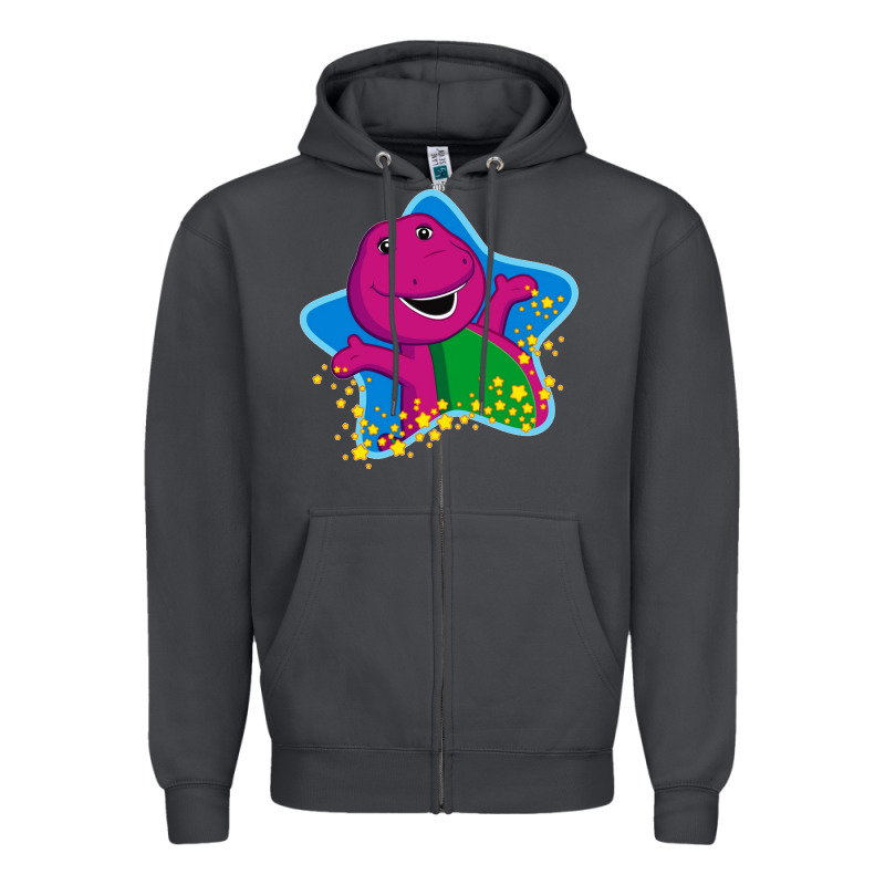 Barney 5 Zipper Hoodie by artisFamous | Teevron