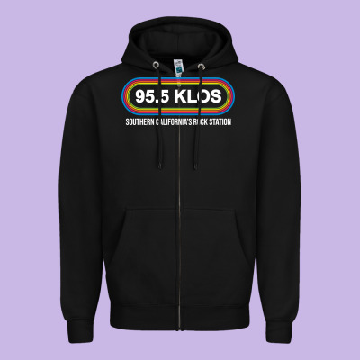 Klos Classic Zipper Hoodie Designed By Artisfamous