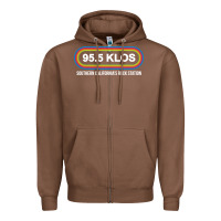 Chestnut klos classic Zipper Hoodie - artisFamous
