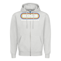 Dove Grey klos classic Zipper Hoodie - artisFamous