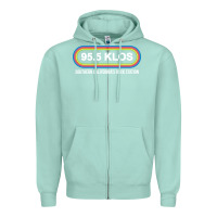Seafoam klos classic Zipper Hoodie - artisFamous