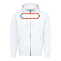 White klos classic Zipper Hoodie - artisFamous