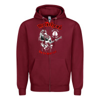 Lemmy Vocal Zipper Hoodie | Teevron