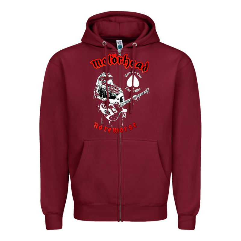 Lemmy Vocal Zipper Hoodie by artisFamous | Teevron