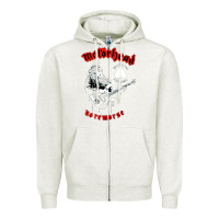 Oatmeal Heather lemmy vocal Zipper Hoodie - artisFamous
