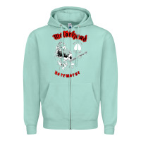 Seafoam lemmy vocal Zipper Hoodie - artisFamous