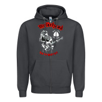 Smoke lemmy vocal Zipper Hoodie - artisFamous