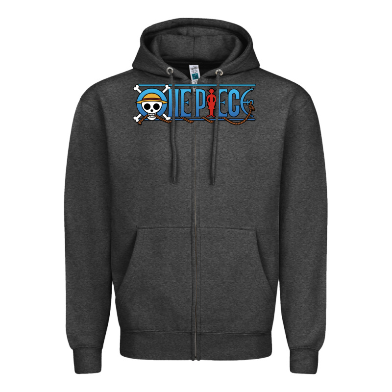 One Piece Zipper Hoodie by artisFamous | Teevron
