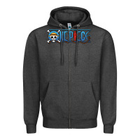 Charcoal Heather One piece Zipper Hoodie - artisFamous
