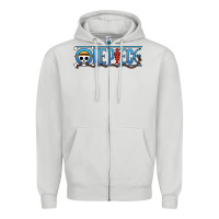 Dove Grey One piece Zipper Hoodie - artisFamous