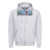 Heather Grey One piece Zipper Hoodie - artisFamous