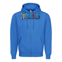 True Royal One piece Zipper Hoodie - artisFamous