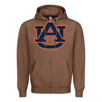 Chestnut auburn tigers Zipper Hoodie - artisFamous
