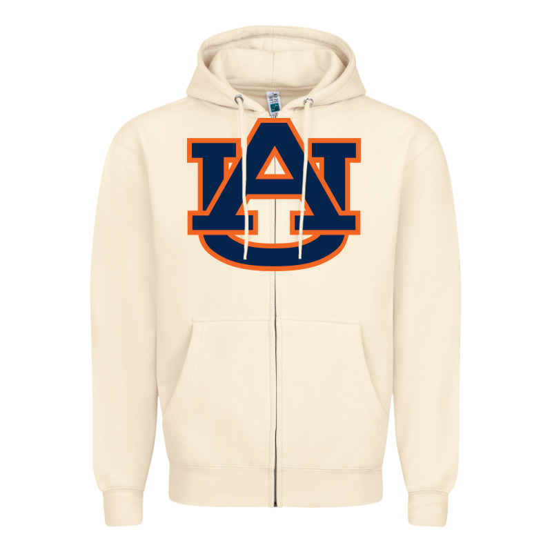 Auburn Tigers Zipper Hoodie by artisFamous | Teevron