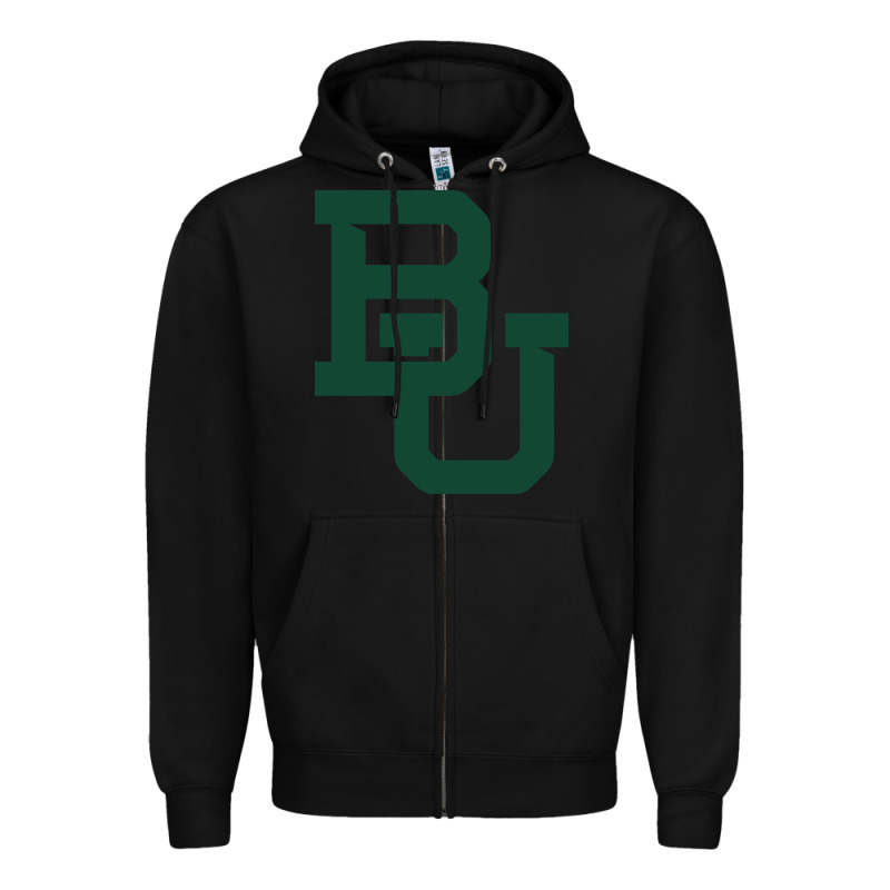 Baylor Athletics Zipper Hoodie by artisFamous | Teevron