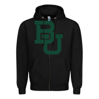 Black baylor athletics Zipper Hoodie - artisFamous