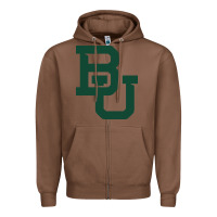 Chestnut baylor athletics Zipper Hoodie - artisFamous