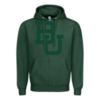 Sports Green baylor athletics Zipper Hoodie - artisFamous