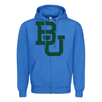 True Royal baylor athletics Zipper Hoodie - artisFamous