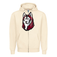 Sandshell bloomsburg huskies Zipper Hoodie - artisFamous